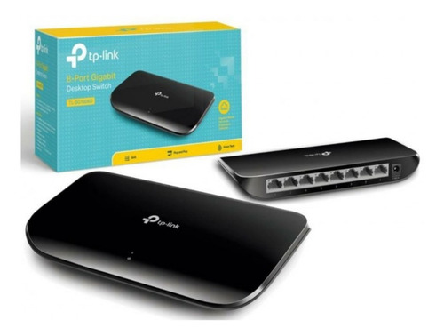 Imagen 4 de 6 de Switch TP-Link TL-SG1008D