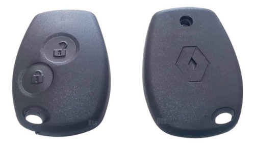 Chave Oca Telecomando Carcaca Sandero Logan Duster 08 A 12