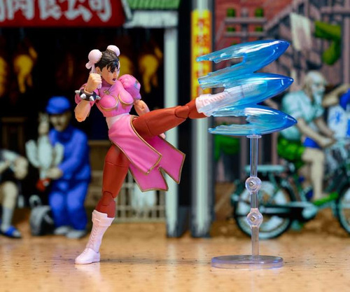 Chun-li Deluxe Player 2 Ultra Street Fighter Ii Jada Toys