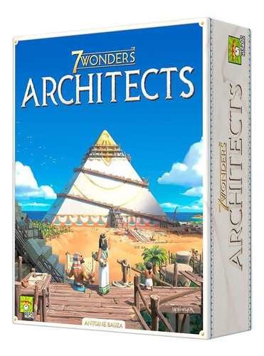 Juego De Mesa 7 Wonders Architects Español