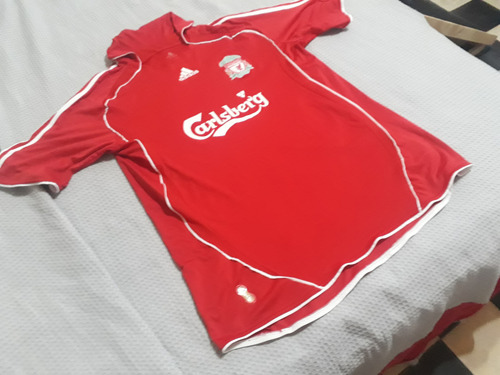 Camiseta Del Liverpool .año 2007/08.titular (Usado)