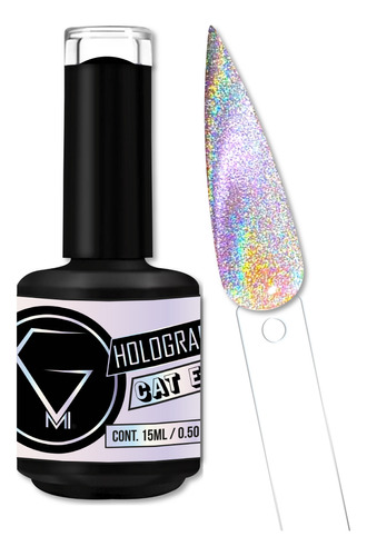 Holographic Cat Eye Gel Holográfico Ojo De Gato Gel 15ml