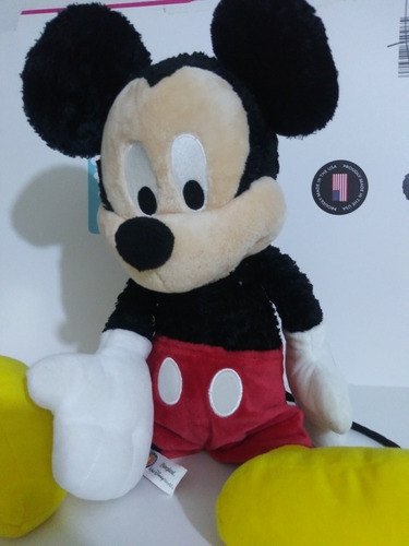 Peluche Mickey Mouse Modelo Original Disney De 46 Cm 