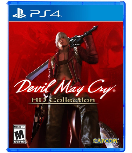 Devil May Cry Hd Collection Playstation 4