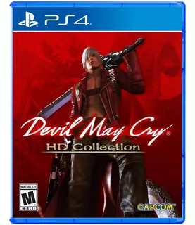 Devil May Cry Hd Collection Playstation 4