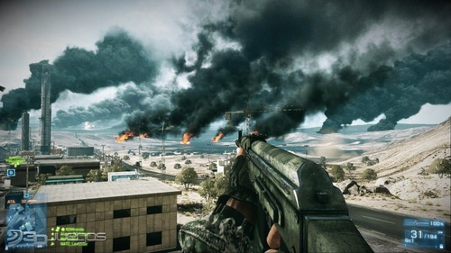 Imagen 2 de 4 de Battlefield 3 Ps3 Digital Playstation3 Juego Original