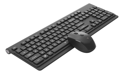 Juego De Teclado Y Ratón Inalámbrico De 2,4 G Para Oficina D