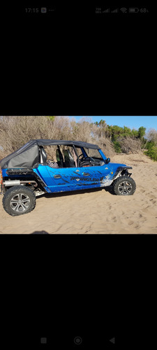 Utv Wrangler Chery 1100 4x4 Patentado 2021 Con 1500km
