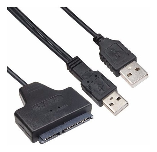 Cabo Adaptador E Conversor Usb Sata Hd 2.5 Notebook E Ssd