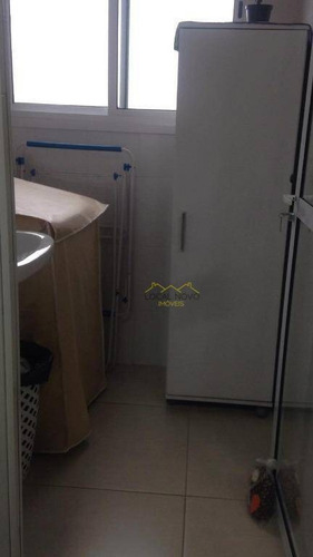 Imagem 19 de 23 de Apartamento Com 2 Dormitórios À Venda, 57 M² Por R$ 320.000 - Vila Silveira - Guarulhos/sp - Ap0002