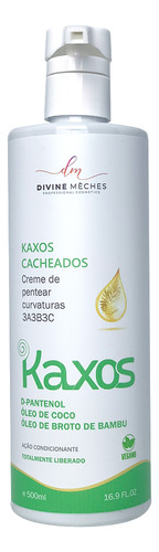 Kit Divine Mèches Kaxos Shampoo + Creme Para Cacheados