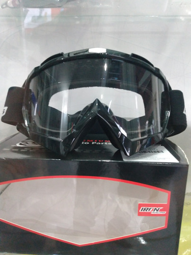 Goggles Marca Iron Racing Para Motocross 