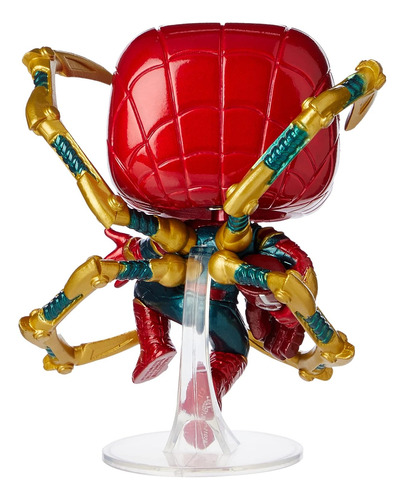 ¡funko Pop! Marvel: Avengers Endgame - Araña De Hierro Con N