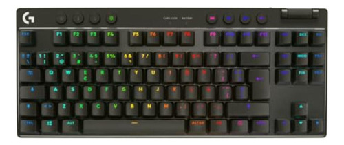 Logitech G Pro X Tkl Lightspeed, Teclado Inalámbrico Para