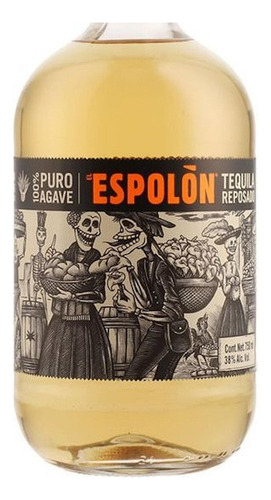 Pack De 2 Tequila Espolon Reposado 750 Ml