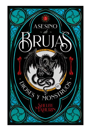 Libro Asesino De Brujas: Dioses Y Monstruos