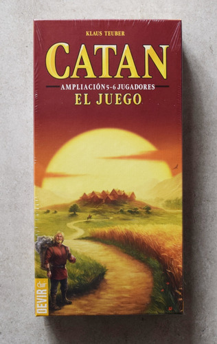 Imagen 2 de 3 de Juego De Mesa - Catan - Expansión Para 5 Y 6 Jugadores