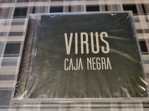 Virus - Caja Negra - Cd/dvd - Nuevo Cerrado - 