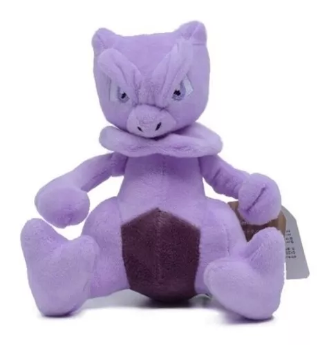 Mewtwo Mega Evolução X Pelúcia Pokémon Center Original 30cm