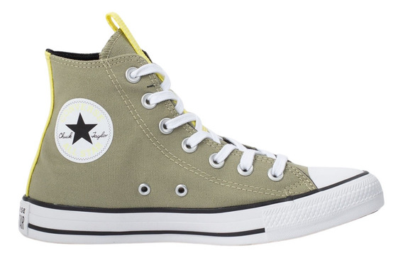 all star verde cano longo