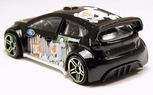 Hot Wheels Ken Block 2011 Black 2012 Ford Fiesta Hoonigan