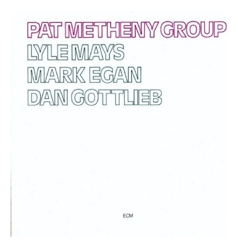 Group (lp) - Metheny Pat (vinilo