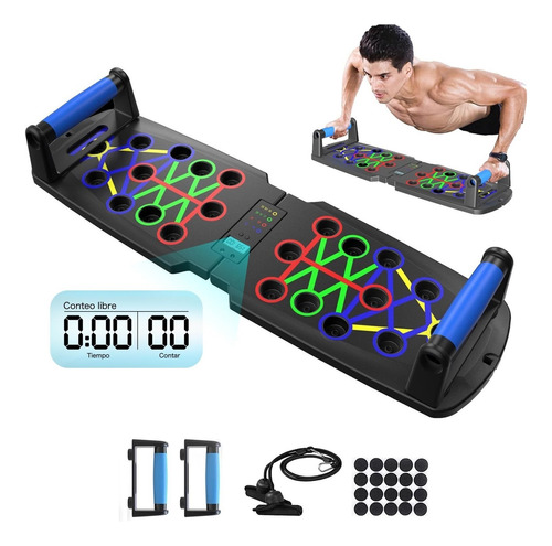 Push Up Board Ejercicio Casa,tabla Flexiones Multiposiciones