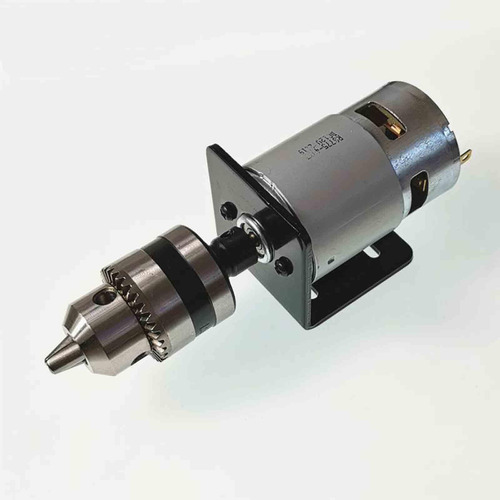 Motor Con Taladro Manual En Miniatura B10 De 12 V, Juego De
