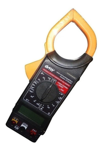Pinza amperimétrica digital BAW DT260D 1000A 