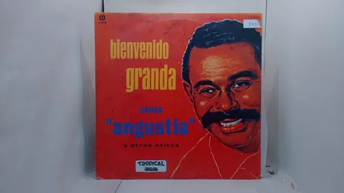 Lp - Bienvenido Granda - Canta Angustia