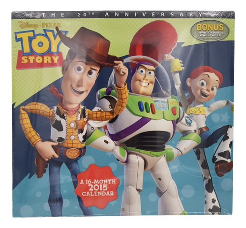 Calendario Toy Story 2015 De Pared Sellado