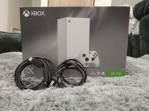Consola Microsoft Xbox Serie X Digital 1tb Blanco C/control (Usado)