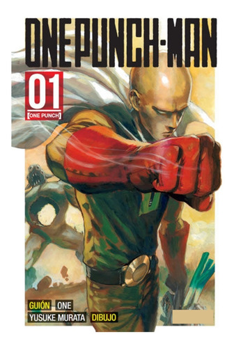 One Punch Man Manga Alternativo Colección Del Tomo 1 Al 3