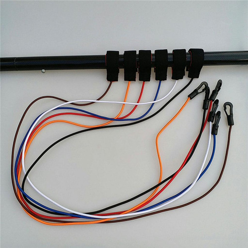 3 Paquete De 3-5 Kayak Canoe Paddle Board Leash 3 Piezas