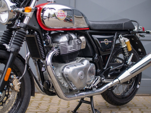 Imagen 12 de 25 de Royal Enfield Interceptor 650 Mark Two Unidades Disponibles