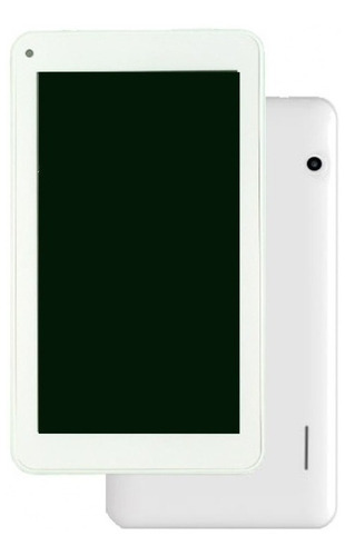 Imagen 2 de 2 de Tablet con funda iQual T07W1 7" 16GB blanca y 2GB de memoria RAM