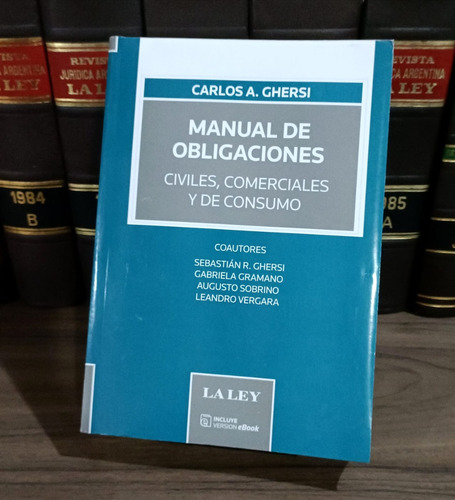  Manual De Obligaciones Civiles, Comerciales Y De Consumo