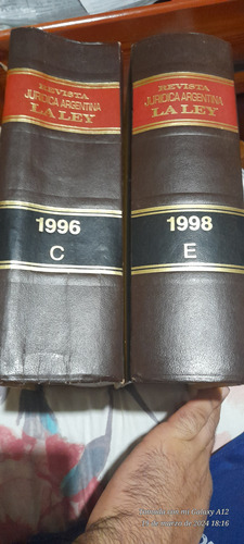 La Ley 1996 Y 1998 Como Nuevos 