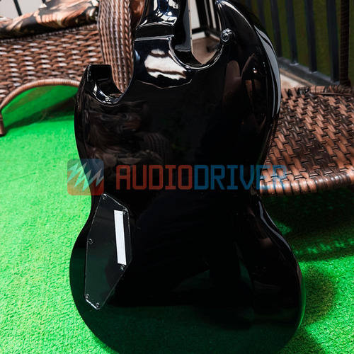 Guitarra Barítona Sg Esp Ltd Viper-201b Blk Preta
