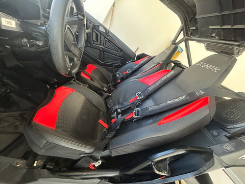 Rzr Xp 1000 Ultimate Año 2024 Color Gris Con Rojo