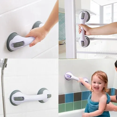 Manilla Agarradera De Ayuda Para Baño/ducha Color Blanco