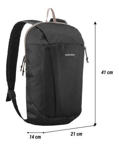 Morral Maleta Mochila Quechua Arpenaz 10 Litros Modelo 2019