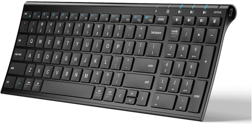 Teclado Bluetooth Universal Iclever Bk10 - Recargable