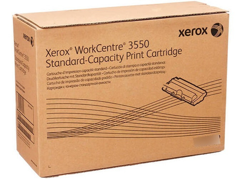 Toner Xerox 106r01529 Color Negro Rendimiento 5000 Paginas