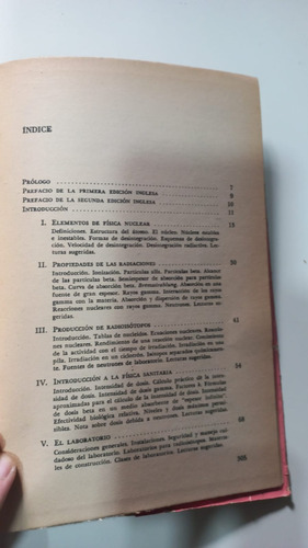 Radioisótopos Técnicas De Laboratorio Faires Parks 1973 (Usado)