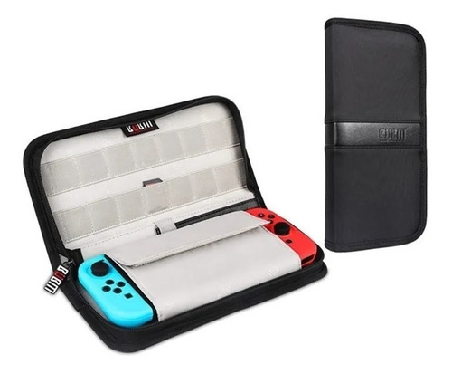 Pack Funda Estuche Proteccion Nintendo Switch Y Lamina Glass