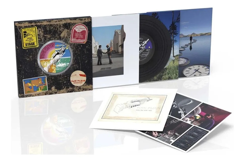 Pink Floy - Wish You Were Here (50 Anniversary) 3 Lp's Vinyl