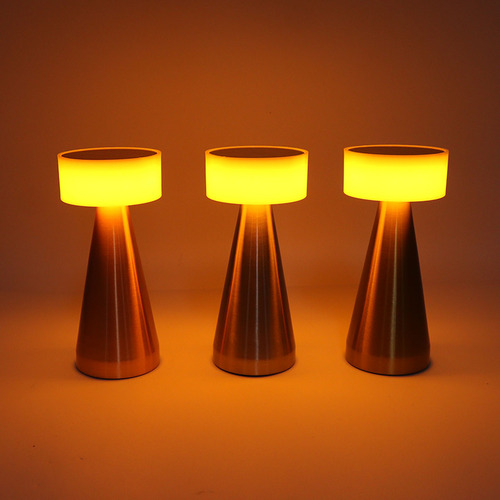 Mesa Led Portátil De 3 Temperaturas De Color Sin Escalones