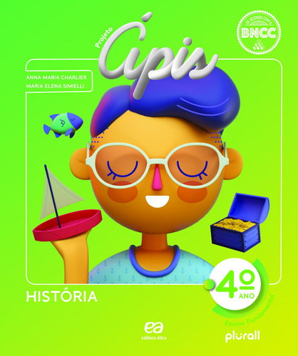 Projeto Ápis - História - 4º ano, de Simielli, Maria Elena. Série Projeto Ápis Editora Somos Sistema de Ensino em português, 2020