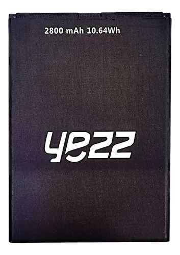 Batería Para Yezz Max 2 Plus 3.8v 2800mah